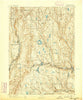 Honesdale Pennsylvania Historical topographic map, 1:62500 scale, 15 X 15 Minute, Year 1892