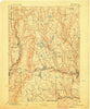 Honesdale Pennsylvania Historical topographic map, 1:62500 scale, 15 X 15 Minute, Year 1892