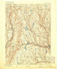 Honesdale Pennsylvania Historical topographic map, 1:62500 scale, 15 X 15 Minute, Year 1892
