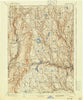Honesdale Pennsylvania Historical topographic map, 1:62500 scale, 15 X 15 Minute, Year 1892