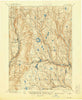 Honesdale Pennsylvania Historical topographic map, 1:62500 scale, 15 X 15 Minute, Year 1892