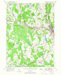 Honesdale Pennsylvania Historical topographic map, 1:24000 scale, 7.5 X 7.5 Minute, Year 1946