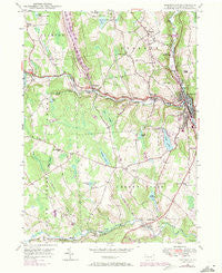 Honesdale Pennsylvania Historical topographic map, 1:24000 scale, 7.5 X 7.5 Minute, Year 1946