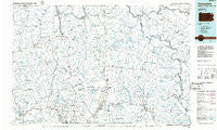 Honesdale Pennsylvania Historical topographic map, 1:100000 scale, 30 X 60 Minute, Year 1986