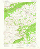 Honey Brook Pennsylvania Historical topographic map, 1:24000 scale, 7.5 X 7.5 Minute, Year 1955