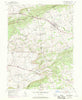 Honey Brook Pennsylvania Historical topographic map, 1:24000 scale, 7.5 X 7.5 Minute, Year 1955