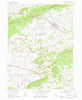 Honey Brook Pennsylvania Historical topographic map, 1:24000 scale, 7.5 X 7.5 Minute, Year 1955
