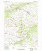 Honey Brook Pennsylvania Historical topographic map, 1:24000 scale, 7.5 X 7.5 Minute, Year 1955