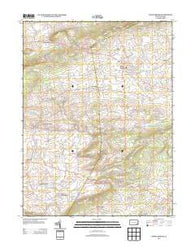 Honey Brook Pennsylvania Historical topographic map, 1:24000 scale, 7.5 X 7.5 Minute, Year 2013