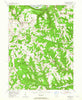 Hookstown Pennsylvania Historical topographic map, 1:24000 scale, 7.5 X 7.5 Minute, Year 1954