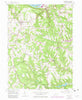 Hookstown Pennsylvania Historical topographic map, 1:24000 scale, 7.5 X 7.5 Minute, Year 1954