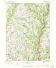 Hop Bottom Pennsylvania Historical topographic map, 1:24000 scale, 7.5 X 7.5 Minute, Year 1946
