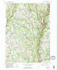 Hop Bottom Pennsylvania Historical topographic map, 1:24000 scale, 7.5 X 7.5 Minute, Year 1994