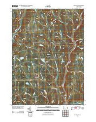 Hop Bottom Pennsylvania Historical topographic map, 1:24000 scale, 7.5 X 7.5 Minute, Year 2010