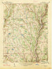 Hopbottom Pennsylvania Historical topographic map, 1:24000 scale, 7.5 X 7.5 Minute, Year 1947