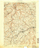 Houtzdale Pennsylvania Historical topographic map, 1:62500 scale, 15 X 15 Minute, Year 1905