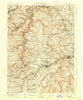 Houtzdale Pennsylvania Historical topographic map, 1:62500 scale, 15 X 15 Minute, Year 1905