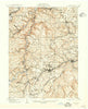 Houtzdale Pennsylvania Historical topographic map, 1:62500 scale, 15 X 15 Minute, Year 1905