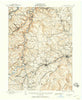 Houtzdale Pennsylvania Historical topographic map, 1:62500 scale, 15 X 15 Minute, Year 1903