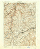 Houtzdale Pennsylvania Historical topographic map, 1:62500 scale, 15 X 15 Minute, Year 1905
