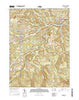Houtzdale Pennsylvania Current topographic map, 1:24000 scale, 7.5 X 7.5 Minute, Year 2016