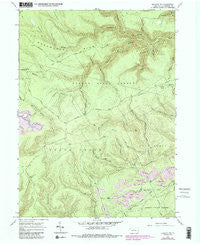 Howard NW Pennsylvania Historical topographic map, 1:24000 scale, 7.5 X 7.5 Minute, Year 1967
