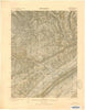Howard Pennsylvania Historical topographic map, 1:62500 scale, 15 X 15 Minute, Year 1923