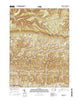 Huntersville Pennsylvania Current topographic map, 1:24000 scale, 7.5 X 7.5 Minute, Year 2016