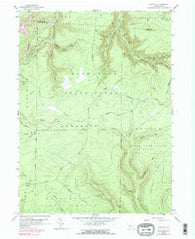Huntley Pennsylvania Historical topographic map, 1:24000 scale, 7.5 X 7.5 Minute, Year 1959