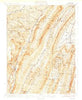Hyndman Pennsylvania Historical topographic map, 1:62500 scale, 15 X 15 Minute, Year 1931