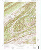 Ickesburg Pennsylvania Historical topographic map, 1:24000 scale, 7.5 X 7.5 Minute, Year 1952