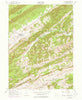 Ickesburg Pennsylvania Historical topographic map, 1:24000 scale, 7.5 X 7.5 Minute, Year 1952