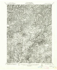 Indiana Pennsylvania Historical topographic map, 1:62500 scale, 15 X 15 Minute, Year 1902