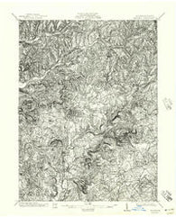 Indiana Pennsylvania Historical topographic map, 1:62500 scale, 15 X 15 Minute, Year 1902