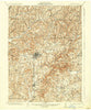 Indiana Pennsylvania Historical topographic map, 1:62500 scale, 15 X 15 Minute, Year 1902