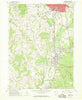Indiana Pennsylvania Historical topographic map, 1:24000 scale, 7.5 X 7.5 Minute, Year 1963
