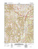Indiana Pennsylvania Historical topographic map, 1:24000 scale, 7.5 X 7.5 Minute, Year 2013