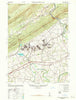 Indiantown Gap Pennsylvania Historical topographic map, 1:24000 scale, 7.5 X 7.5 Minute, Year 1947