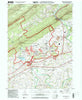 Indiantown Gap Pennsylvania Historical topographic map, 1:24000 scale, 7.5 X 7.5 Minute, Year 1999