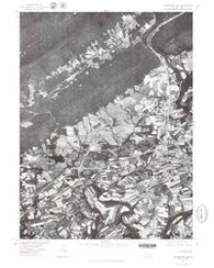 Indiantown Gap Pennsylvania Historical topographic map, 1:24000 scale, 7.5 X 7.5 Minute, Year 1977