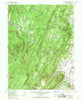 Iron Springs Pennsylvania Historical topographic map, 1:24000 scale, 7.5 X 7.5 Minute, Year 1953