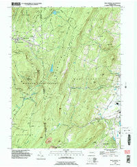 Iron Springs Pennsylvania Historical topographic map, 1:24000 scale, 7.5 X 7.5 Minute, Year 1990