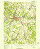 Irwin Pennsylvania Historical topographic map, 1:24000 scale, 7.5 X 7.5 Minute, Year 1953