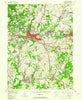 Irwin Pennsylvania Historical topographic map, 1:24000 scale, 7.5 X 7.5 Minute, Year 1953