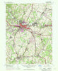 Irwin Pennsylvania Historical topographic map, 1:24000 scale, 7.5 X 7.5 Minute, Year 1953