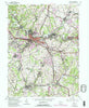 Irwin Pennsylvania Historical topographic map, 1:24000 scale, 7.5 X 7.5 Minute, Year 1953