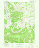 Jackson Summit Pennsylvania Historical topographic map, 1:24000 scale, 7.5 X 7.5 Minute, Year 1954
