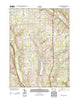 Jackson Center Pennsylvania Historical topographic map, 1:24000 scale, 7.5 X 7.5 Minute, Year 2013