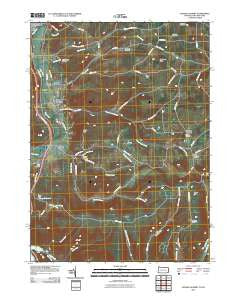 Jackson Summit Pennsylvania Historical topographic map, 1:24000 scale, 7.5 X 7.5 Minute, Year 2010