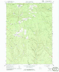 James City Pennsylvania Historical topographic map, 1:24000 scale, 7.5 X 7.5 Minute, Year 1966